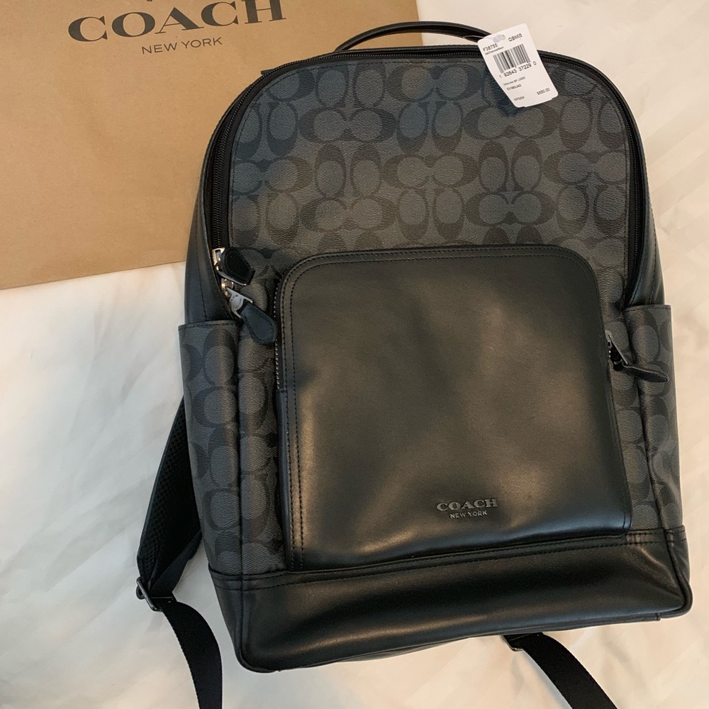 Coach Academy Backpack